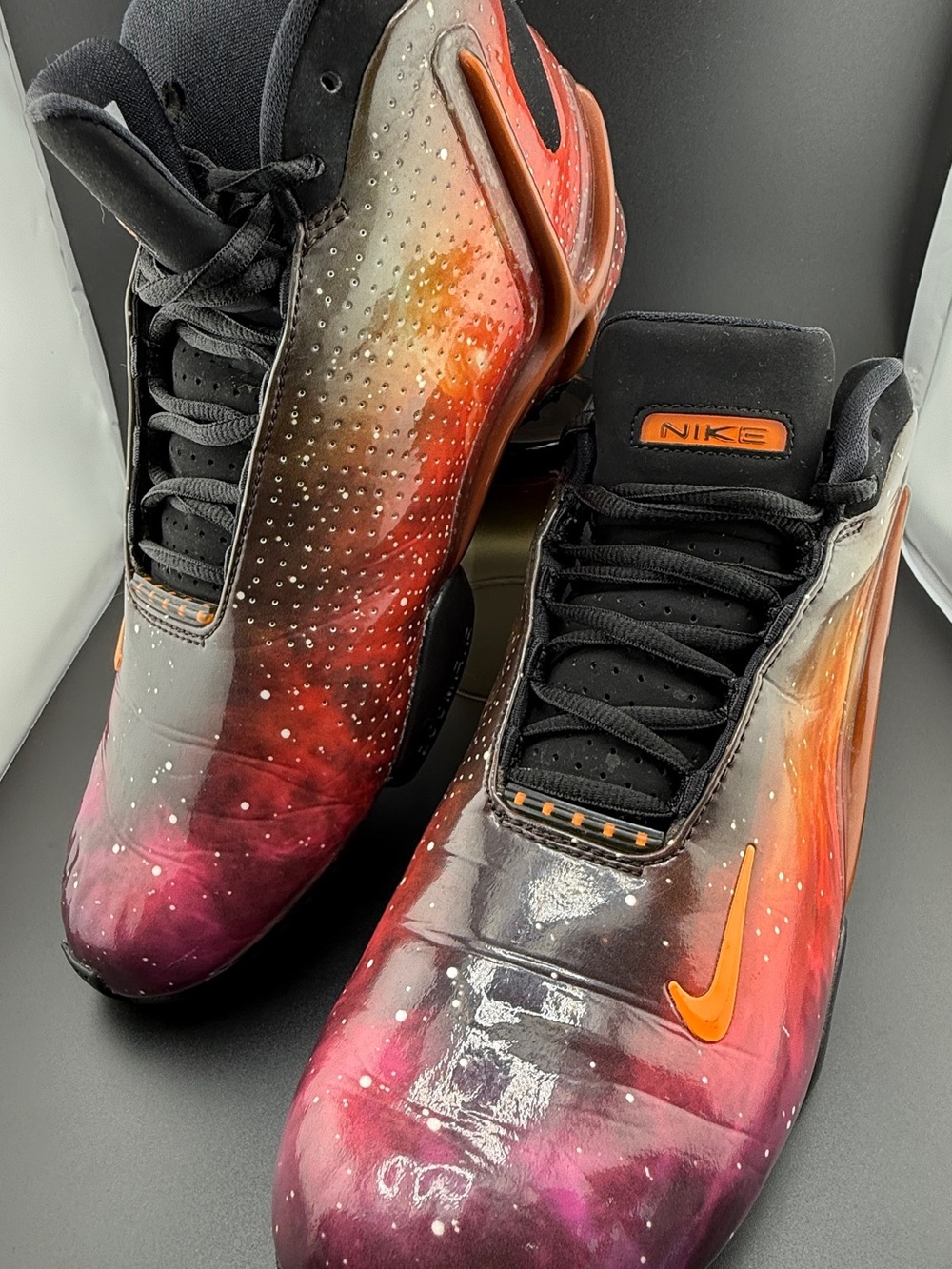 Nike Zoom Hyperflight LeBron Superhero Pack 587561-600 Men’s Size 9.5 Rare
